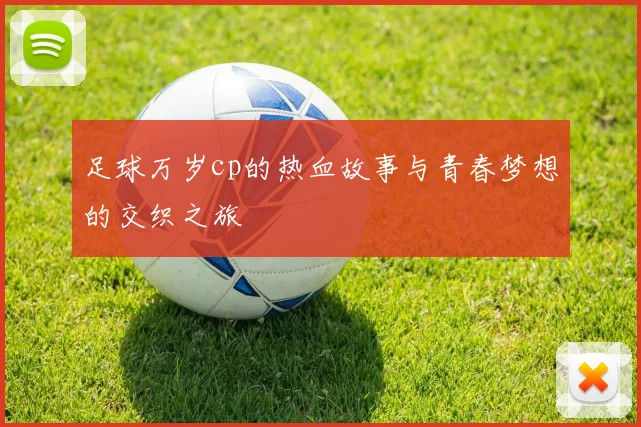 足球万岁cp的热血故事与青春梦想的交织之旅