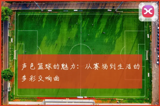 声色篮球的魅力：从赛场到生活的多彩交响曲